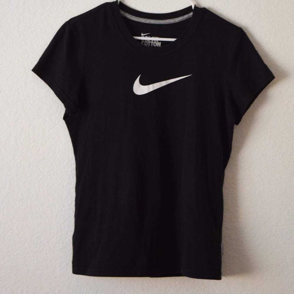 Women’s Black Nike Tee
